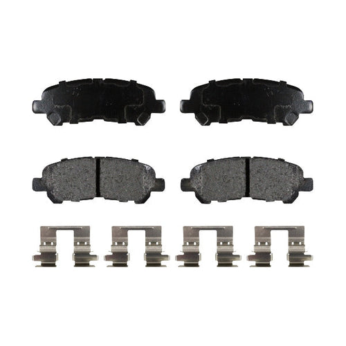 BALATAS TRASERAS CERÁMICA TOYOTA HIGHLANDER 3.3 V6 2008-2010