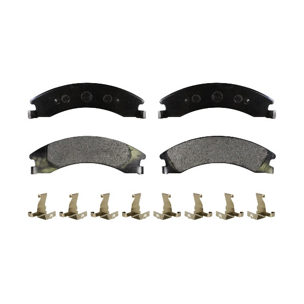 BALATAS TRASERAS CERÁMICA FORD E-150 4.6 V8 2008-2014