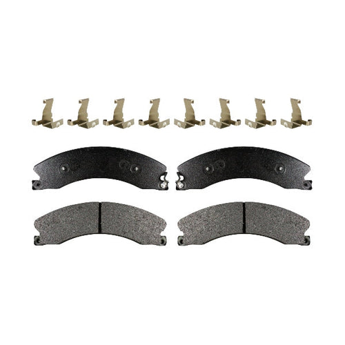 BALATAS TRASERAS CHEVROLET SILVERADO 6.2 V8 2013-2013