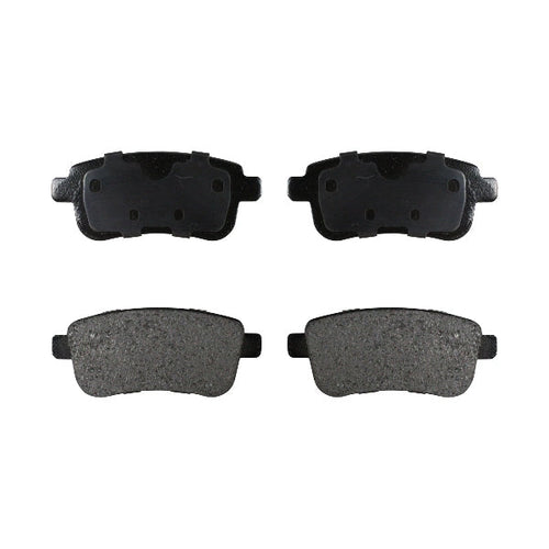 BALATAS TRASERAS CERÁMICA RENAULT SCENIC 2 L 2009-2010