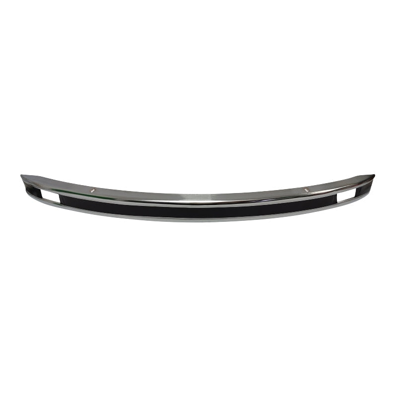 Defensa delantera ancha cromada VW SEDAN 1.6 L 1974-2005 NACIONAL