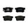 Balatas traseras HONDA CR-V 2.4 L 2005-2016