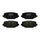 Balatas traseras DODGE JOURNEY 3.6 V6 2012-2019