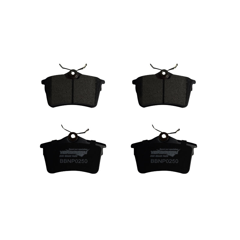 Balatas traseras PEUGEOT PARTNER TEPEE 1.6 TD 2013-2013