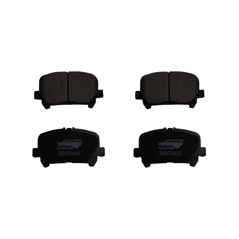 Balatas traseras TOYOTA HIACE 3.5 V6 2020-2024