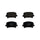 Balatas traseras TOYOTA HIACE 3.5 V6 2020-2024