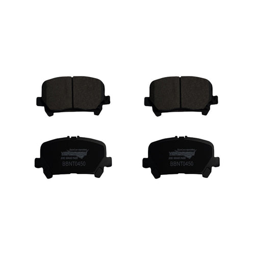 Balatas traseras TOYOTA HIACE 3.5 V6 2020-2024