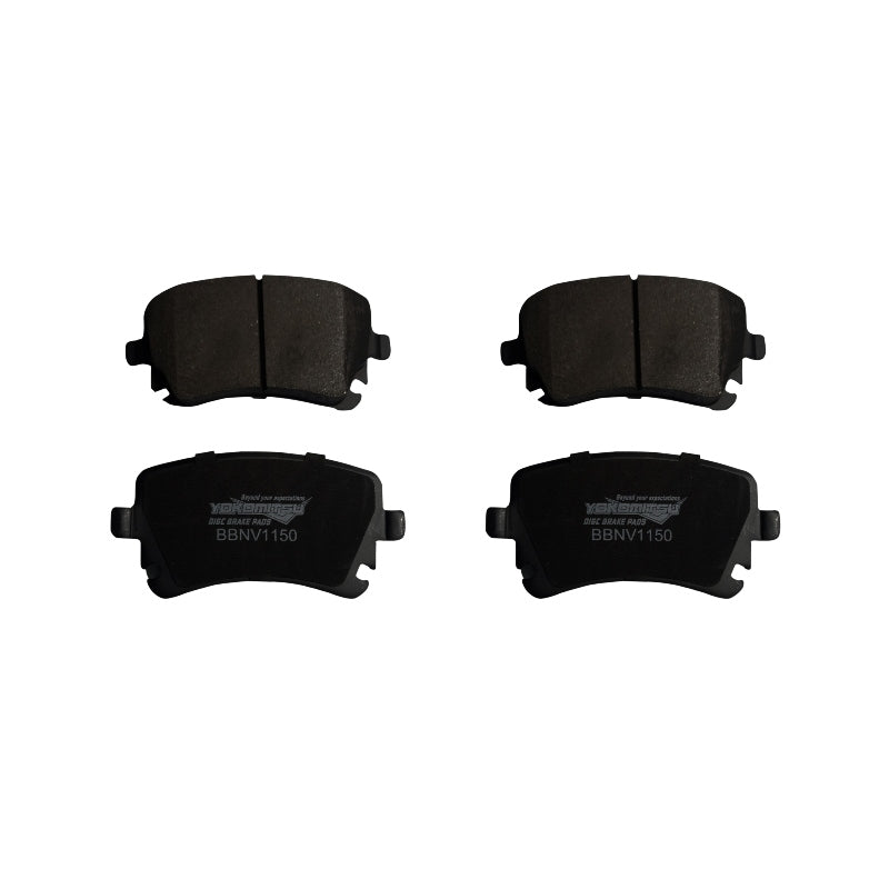 Balatas traseras sin sensor VW EUROVAN DIESEL 1.9 L 2005-2010