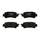 Balatas traseras MAZDA CX-3 2 L 2016-2021