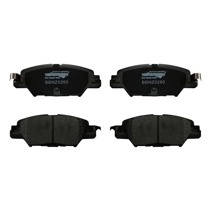 Balatas traseras MAZDA MX-5 2 L 2015-2018