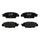 Balatas traseras MAZDA MX-5 2 L 2015-2018