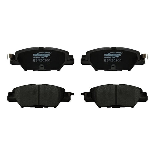 Balatas traseras MAZDA CX-5 2.5 L 2015-2019