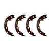 Balatas traseras tambor NISSAN SENTRA 2 L 2007-2012