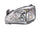 FARO IZQUIERDO LISO FONDO CROMADO CHEVROLET CORSA 1.8 L 2003-2008