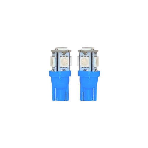 FOCO PELLISCO 158 5 HIPER LEDS AZUL JUEGO DE 2 PIEZAS