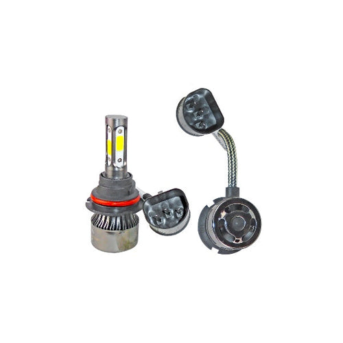 FOCO LED 9004 4 CARAS JUEGO DE 2 PIEZAS