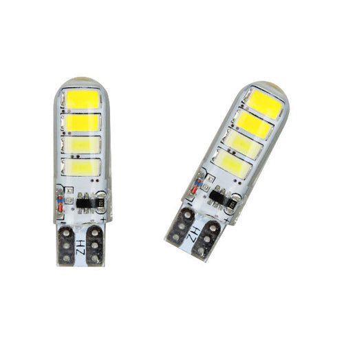 FOCO PELLISCO 158 8 HIPER LEDS GEL BICOLOR JUEGO DE 2 PIEZAS