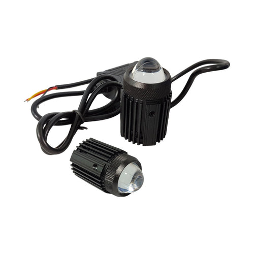 FARO UNIVERSAL REDONDO MINI LUPA LÁSER JUEGO DE 2 PIEZAS