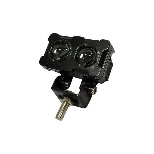 FARO UNIVERSAL REDONDO MEDIANO TIPO WALL-E 2 LUPAS