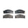 Balatas delanteras cerámica NISSAN NP300 2.4 L 2009-2015 FRITEC