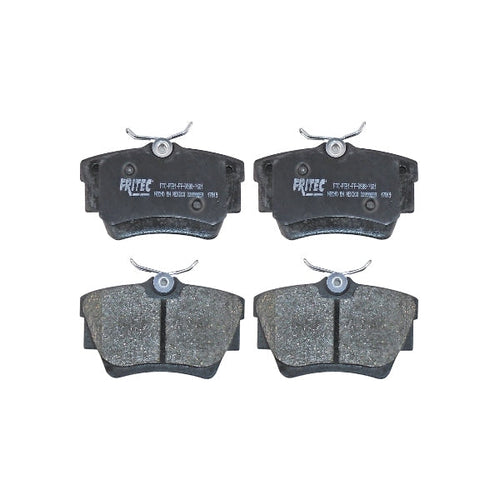 Balatas traseras cerámica sin sensor VW EUROVAN 2.8 L 2002-2003