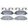 BALATAS DELANTERAS CERÁMICA NISSAN URVAN 2.5 L 2008-2021