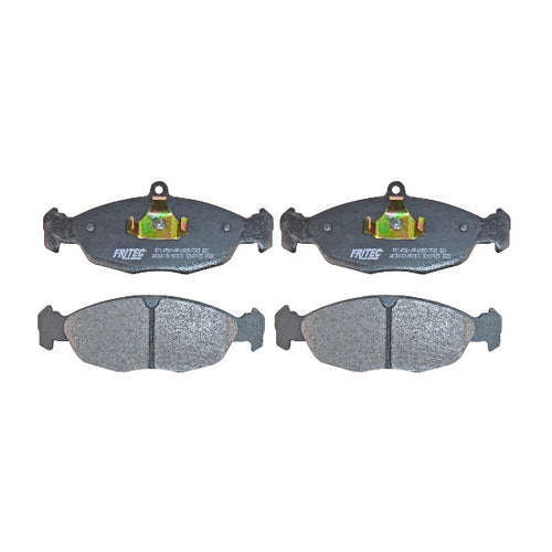 BALATAS DELANTERAS CERÁMICA CHEVROLET CHEVY C3 1.6 L 2009-2012