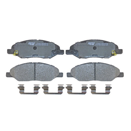 BALATAS DELANTERAS CERÁMICA NISSAN VERSA 1.6 L 2009-2011
