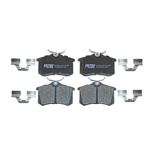 BALATAS TRASERAS CERÁMICA VW POLO 1.2 L 2011-2017