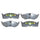 BALATAS DELANTERAS CERÁMICA DODGE GRAND CARAVAN 3.3 V6 1997-2007