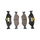 Balatas delanteras cerámica FORD FIESTA 1.4 L 1998-2000 FRITEC