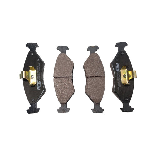 Balatas delanteras cerámica FORD FIESTA 1.6 L 2001-2010 FRITEC