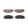 Balatas delanteras cerámica FORD EXPLORER 4.0 V6 2001-2006 FRITEC