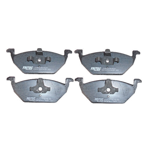 Balatas delanteras cerámica sin sensor VW JETTA A6 2 L 2011-2018