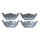 Balatas delanteras cerámica sin sensor VW GOLF A6 1.8 L 2010-2010