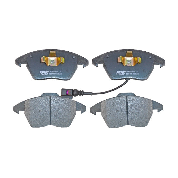 BALATAS DELANTERAS CERÁMICA CON SENSOR VW JETTA A5 2.5 L 2008-2010