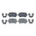 BALATAS TRASERAS CERÁMICA VW GOLF A6 2.5 L 2010-2013