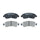 BALATAS DELANTERAS CERÁMICA PEUGEOT PARTNER 1.6 L 2009-2011