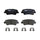 BALATAS TRASERAS CERÁMICA KIA SORENTO 2.5 L 2021-2021