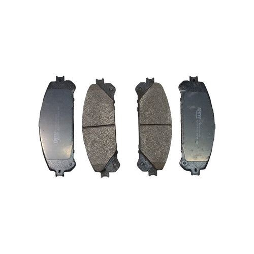 Balatas delanteras cerámica TOYOTA HIGHLANDER 2.7 L 2009-2019 FRITEC