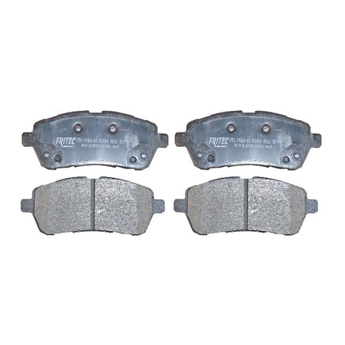 BALATAS DELANTERAS CERÁMICA FORD FIESTA 1.6 L 2011-2019