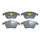 Balatas delanteras cerámica sin sensor SEAT IBIZA CUPRA 1.4 TSI 2015-2015