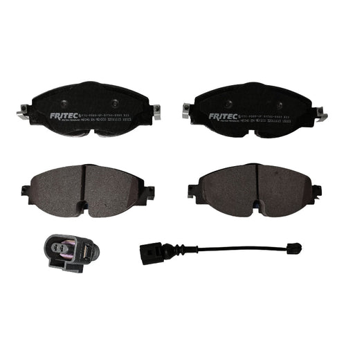Balatas delanteras cerámica VW GOLF A5 1.2 TSI 2009-2009 FRITEC