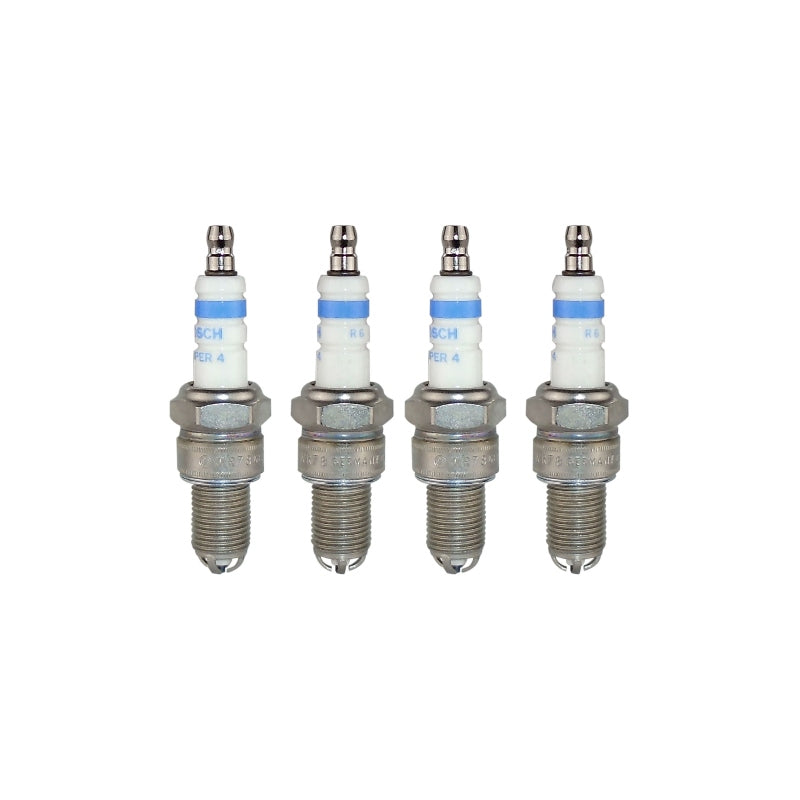 Bujía 4 electrodos juego de 4 piezas VW JETTA A3 2.8 V6 1997-1999