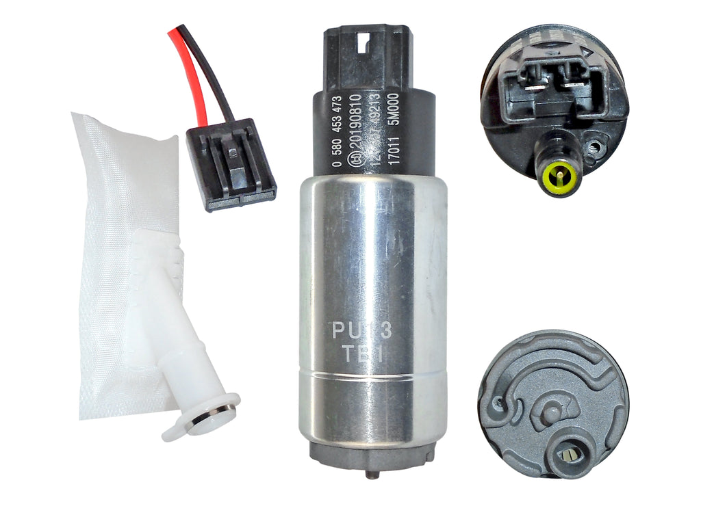 BOMBA DE GASOLINA REPUESTO NISSAN PICK-UP D21 16 VÁLVULAS 2.4 L 1994-2007