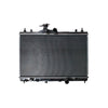RADIADOR DE AGUA NISSAN TIIDA AUTOMÁTICO  1.8 L 2006-2011