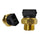 Bulbo de radiador 2 terminales VW POINTER PICK-UP sin aire acondicionado  1.8 L 1995-2003