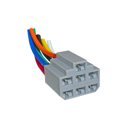 Arnes pastilla switch 6 terminales VW EUROVAN DIESEL 1.9 L 2005-2010