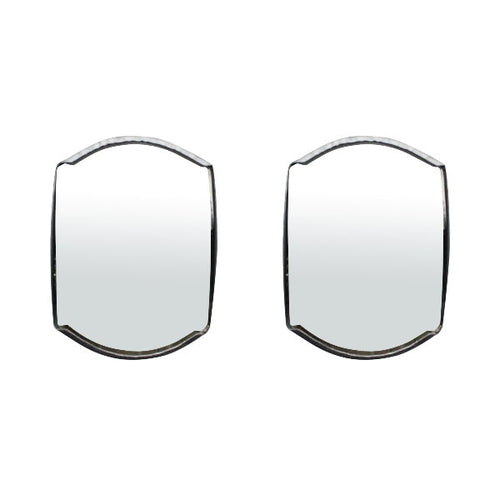 ESPEJO CONVEXO RECORTADO CHICO 2 PIEZAS