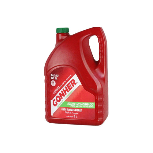 Gonher Aceite Motor 5W30 Sintético 1027390 Prime Gasolina 5 L GONHER Aceite  5W30